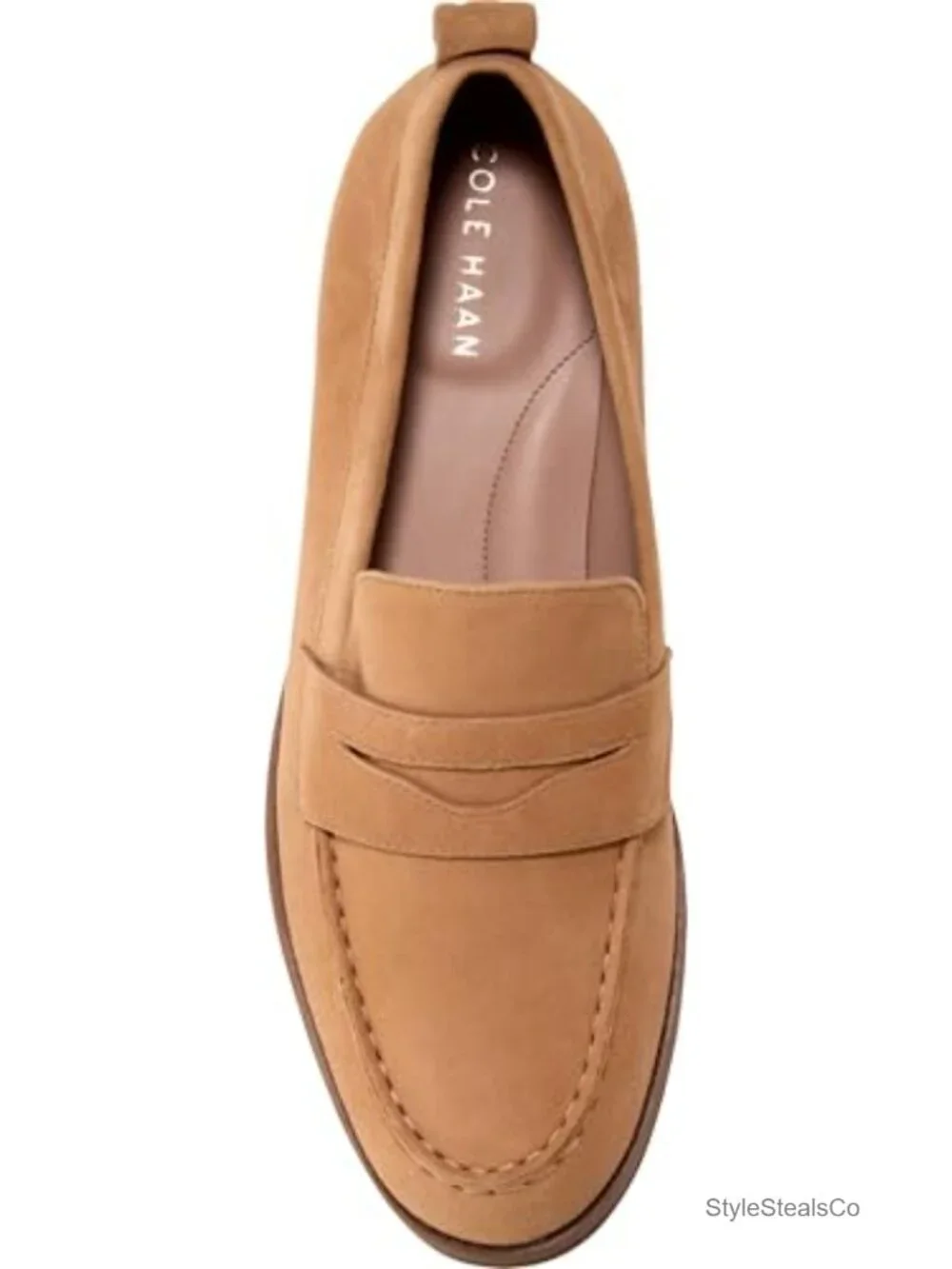 Penny Loafers with Cushioned Footbed Leather